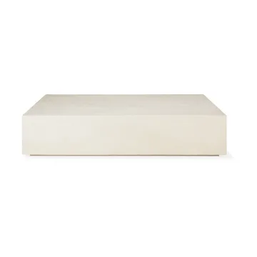 Mesa de centro Elements - Off white, 120x90 cm - Ethnicraft