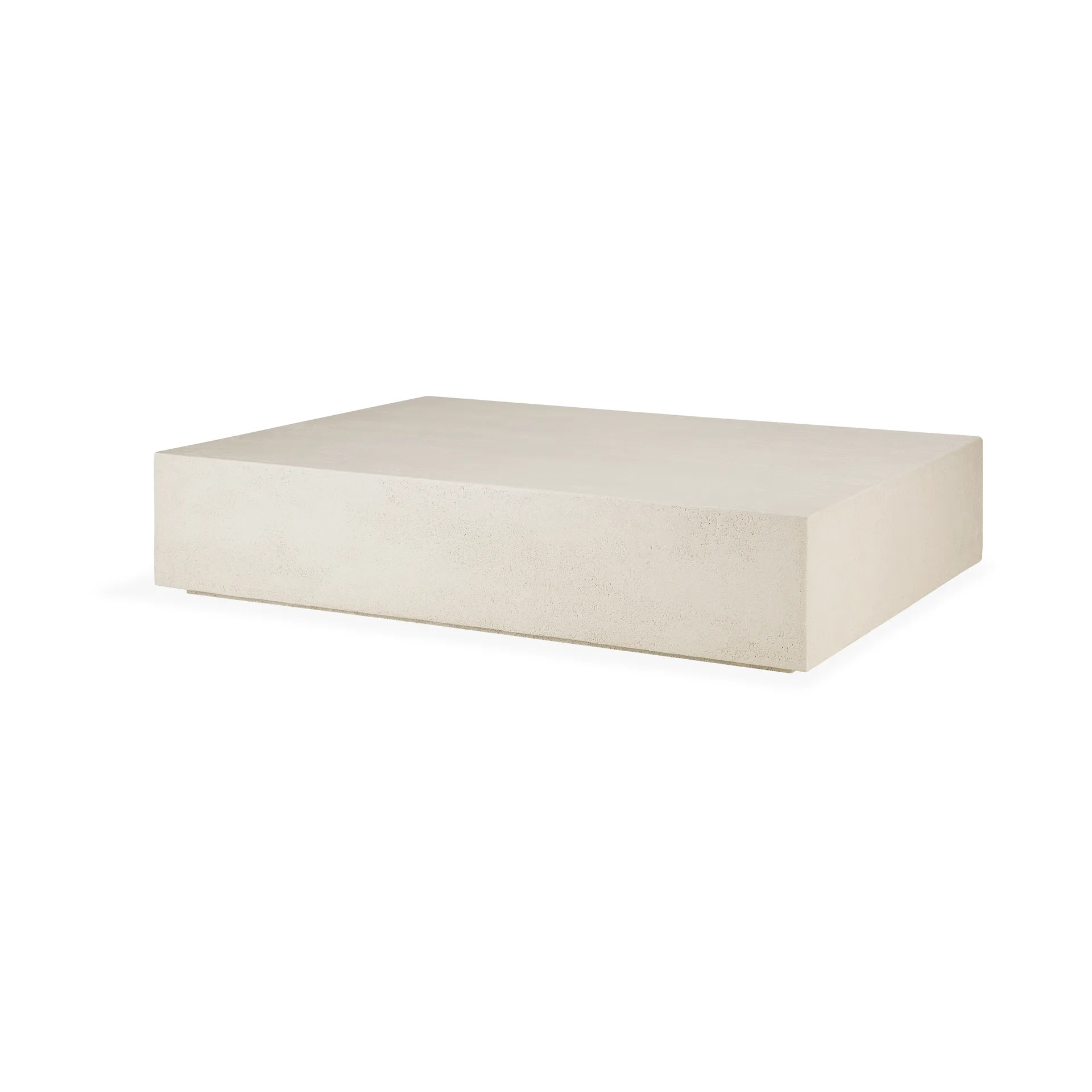 Mesa de centro Elements, Off white, 120x90 cm Ethnicraft