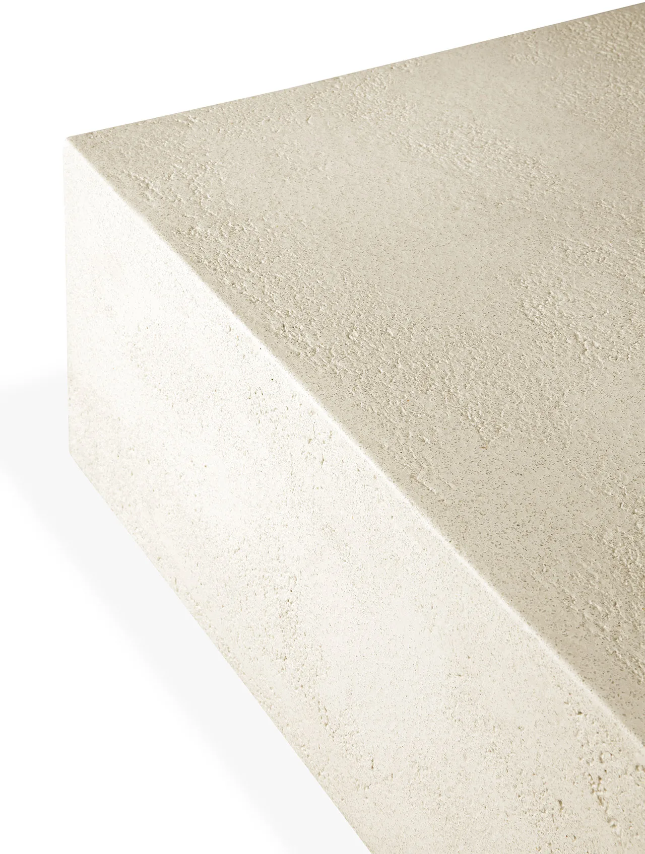 Mesa de centro Elements, Off white, 120x90 cm Ethnicraft