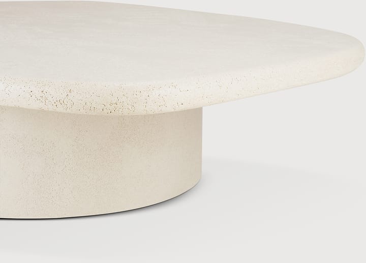 Mesa de centro Elements, Off white, 134x96 cm Ethnicraft