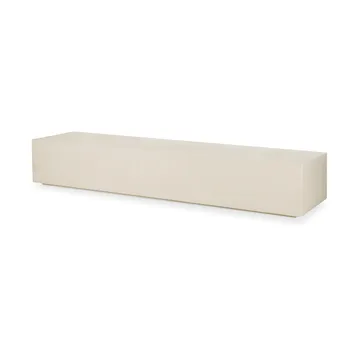 Mesa de centro Elements  - Off white, 180×30 cm - Ethnicraft