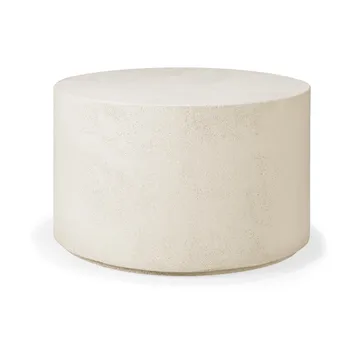 Mesa de centro Elements - Off white, Ø60 cm - Ethnicraft