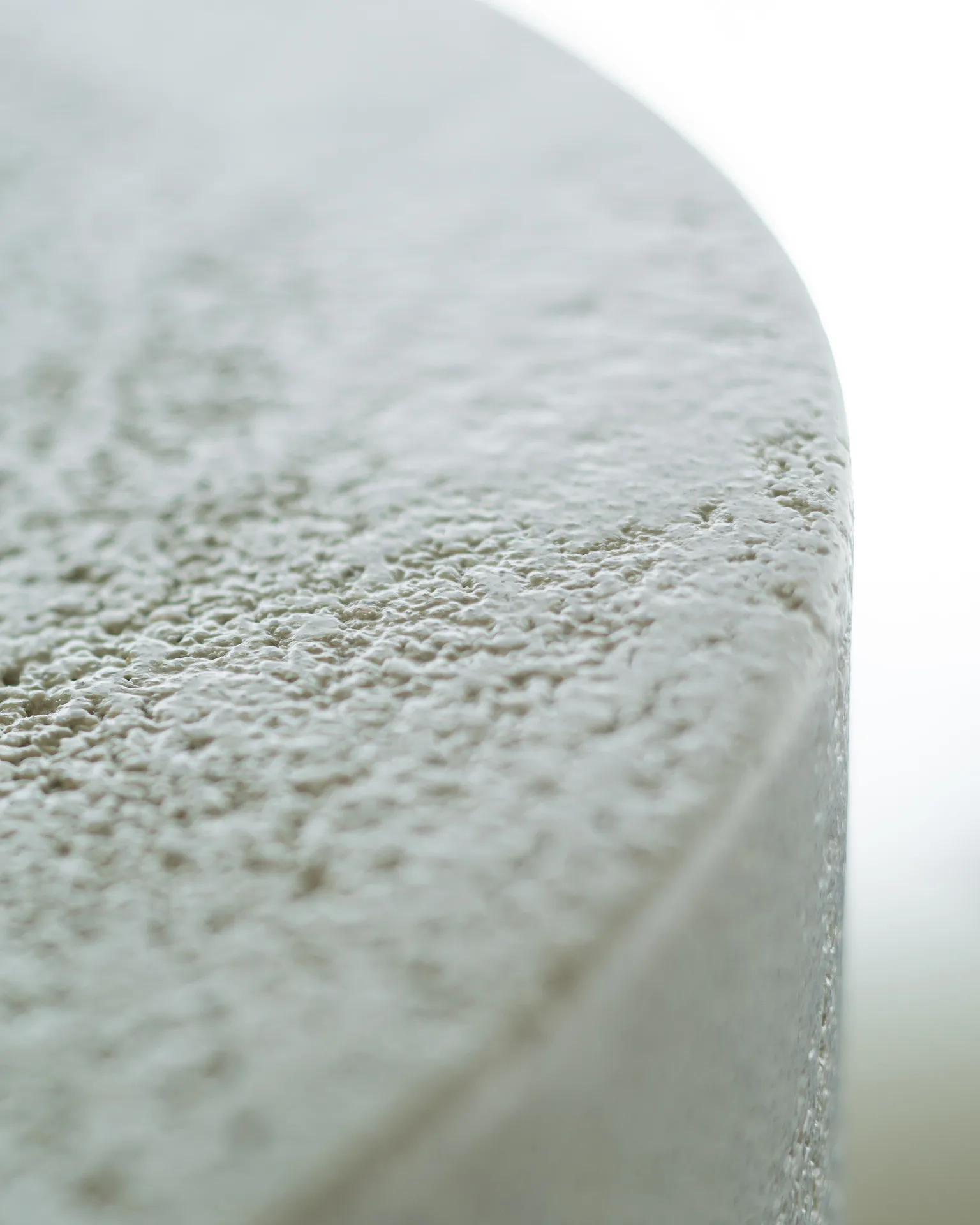 Mesa de centro Elements, Off white, Ø60 cm Ethnicraft