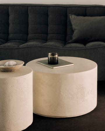 Mesa de centro Elements - Off white, Ø60 cm - Ethnicraft