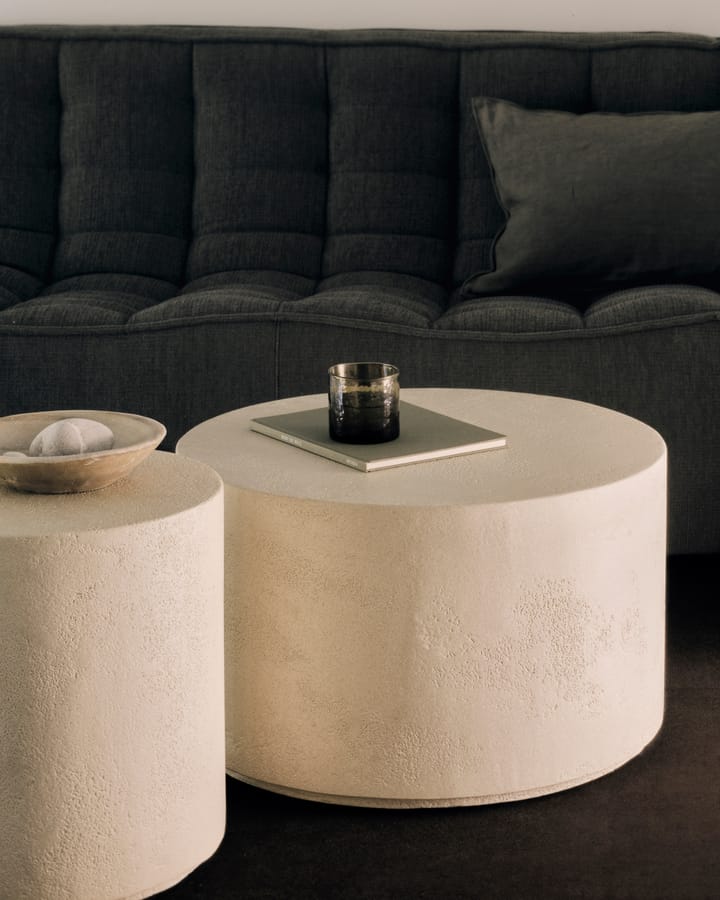 Mesa de centro Elements, Off white, Ø60 cm Ethnicraft
