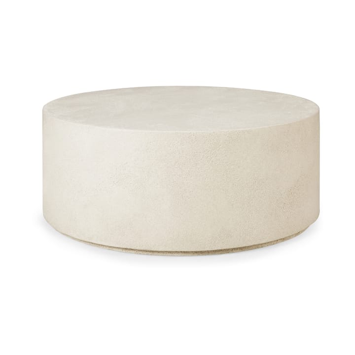 Mesa de centro Elements - Off white, Ø80 cm - Ethnicraft