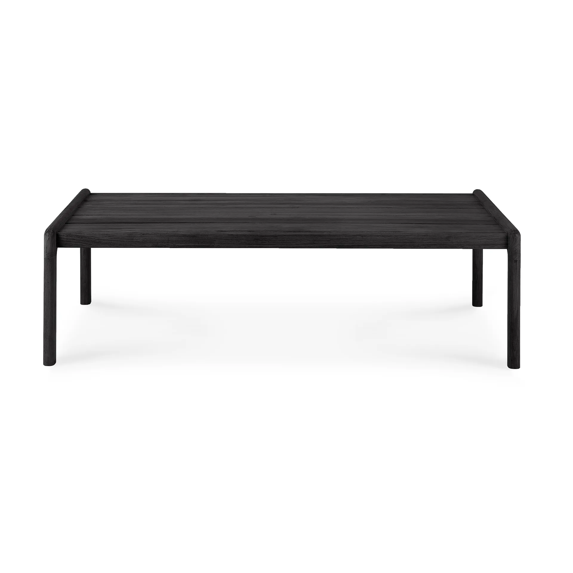 Mesa de centro Jack lacado teca lacado negro, 120 x 65 cm Ethnicraft