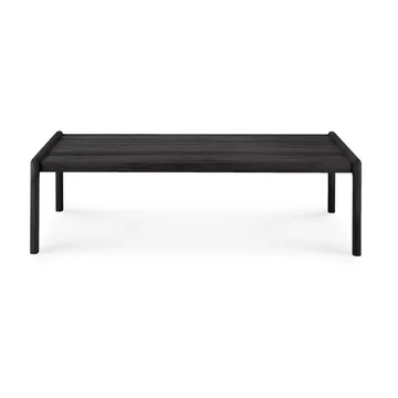 Mesa de centro Jack lacado teca lacado negro - 120 x 65 cm - Ethnicraft
