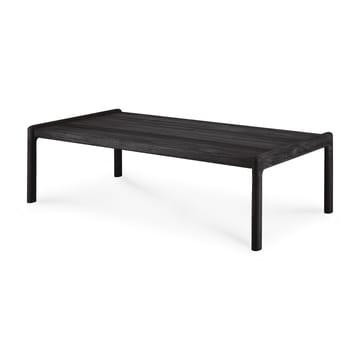 Mesa de centro Jack lacado teca lacado negro - 120 x 65 cm - Ethnicraft