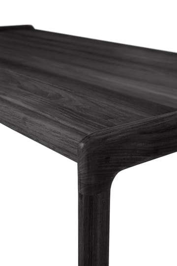 Mesa de centro Jack lacado teca lacado negro - 120 x 65 cm - Ethnicraft