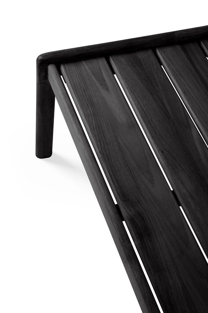 Mesa de centro Jack lacado teca lacado negro, 120 x 65 cm Ethnicraft