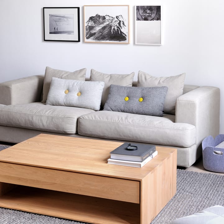 Mesa de centro Nordic, Roble aceitado 1 cajón 120x70 cm Ethnicraft