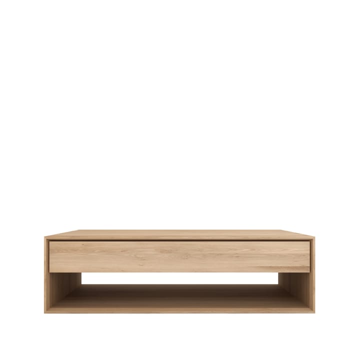 Mesa de centro Nordic - Roble aceitado 1 cajón 120x70 cm - Ethnicraft