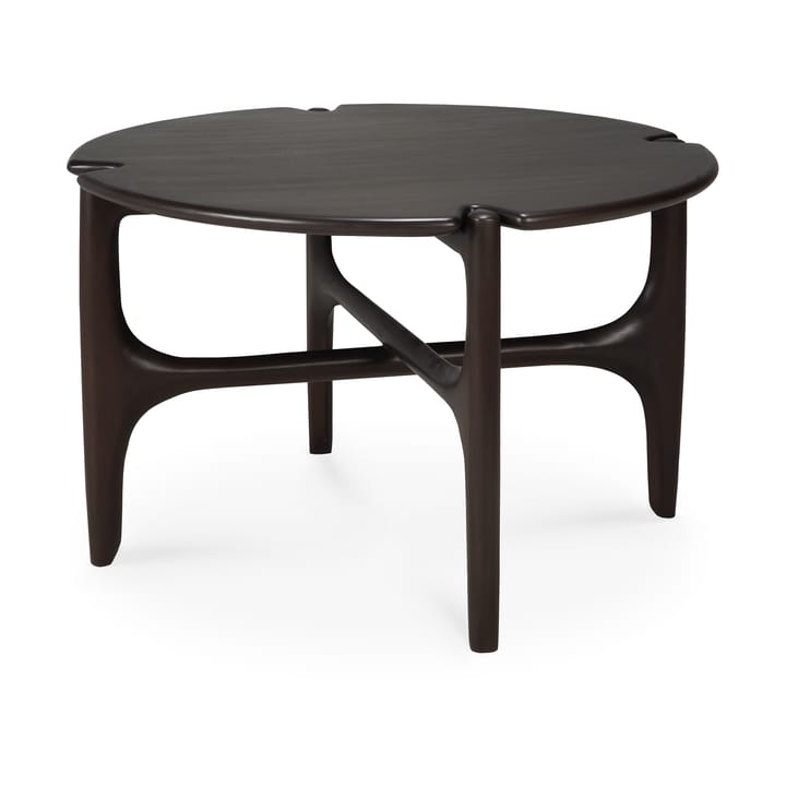 Mesa de centro PI Ø65 cm - Lackad mahogny - Ethnicraft