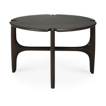 Mesa de centro PI Ø65 cm - Lackad mahogny - Ethnicraft