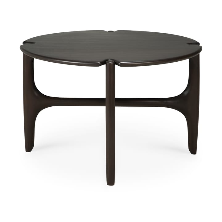 Mesa de centro PI Ø65 cm, Lackad mahogny Ethnicraft