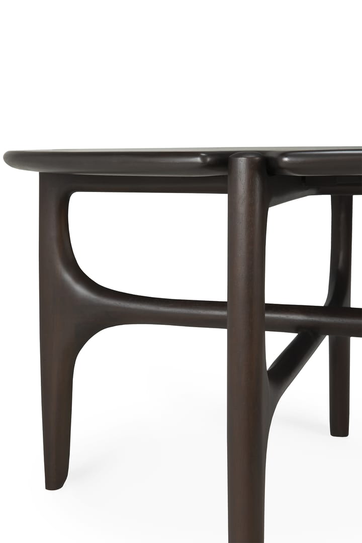 Mesa de centro PI Ø65 cm, Lackad mahogny Ethnicraft