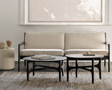 Mesa de centro PI Ø65 cm - Lackad mahogny - Ethnicraft