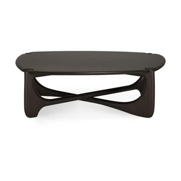 Mesa de centro PI  - Dark brown mahogny, 134×97 cm - Ethnicraft