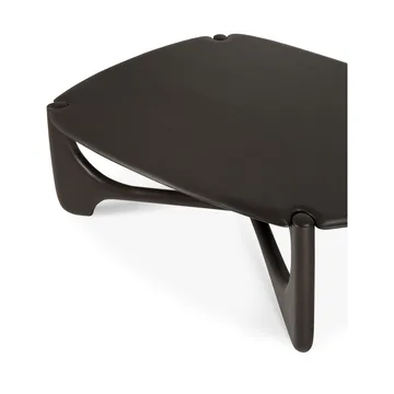 Mesa de centro PI  - Dark brown mahogny, 134×97 cm - Ethnicraft