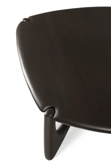 Mesa de centro PI  - Dark brown mahogny, 134×97 cm - Ethnicraft