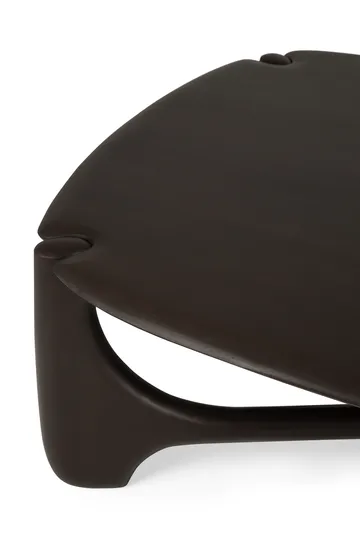 Mesa de centro PI  - Dark brown mahogny, 134×97 cm - Ethnicraft