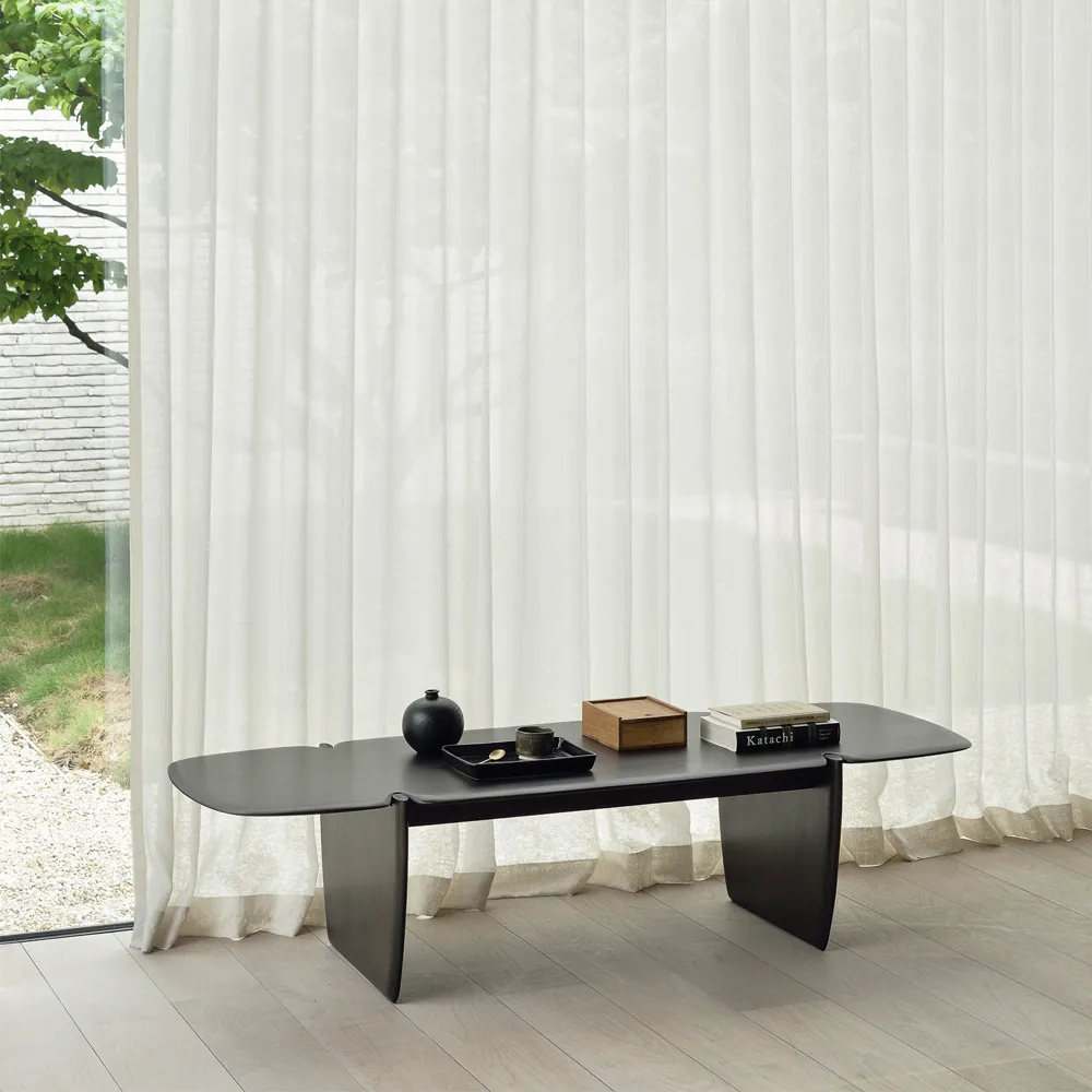 Mesa de centro PI, Mahogny dark brown Ethnicraft