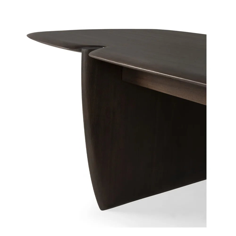 Mesa de centro PI, Mahogny dark brown Ethnicraft