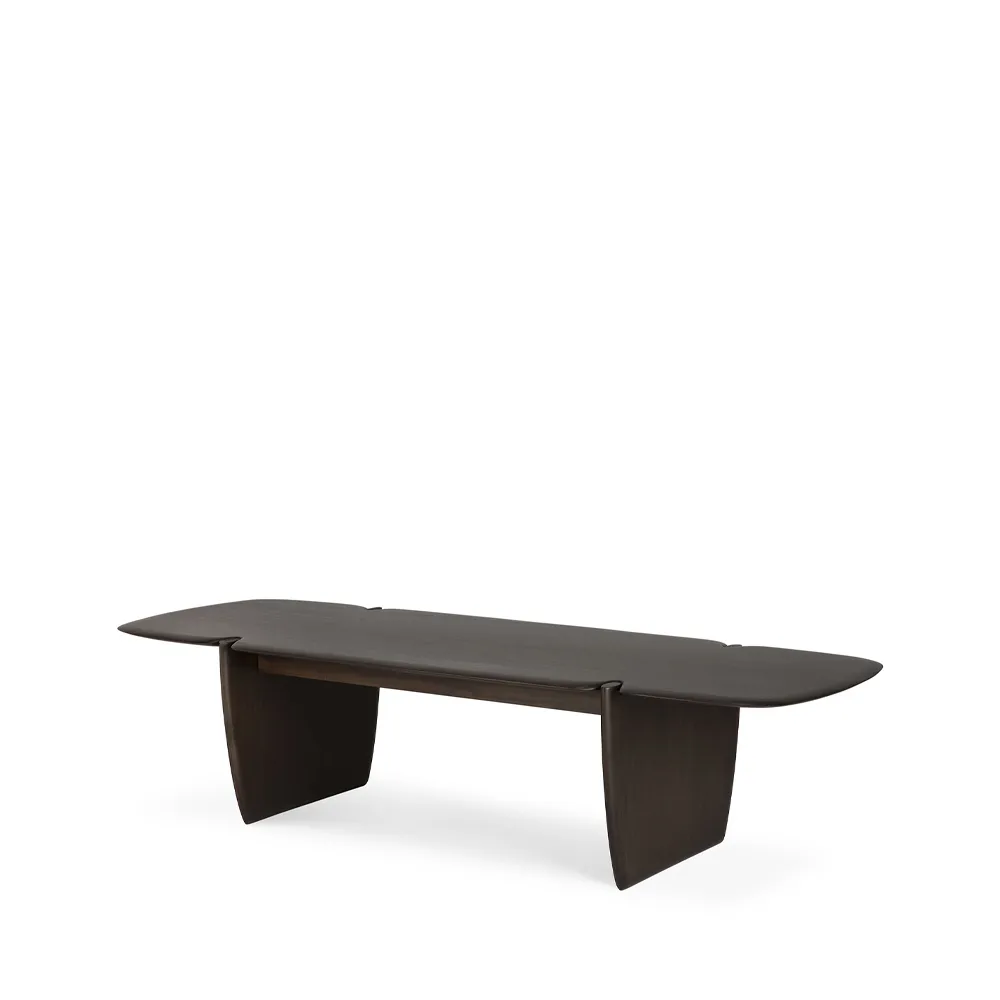 Mesa de centro PI, Mahogny dark brown Ethnicraft