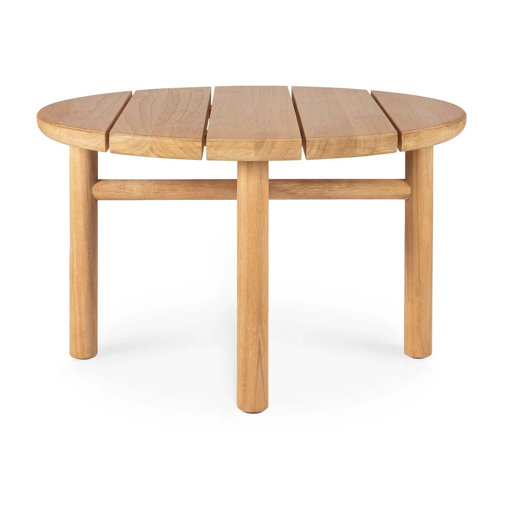Mesa de centro Quatro outdoor teak, Ø59 cm Ethnicraft