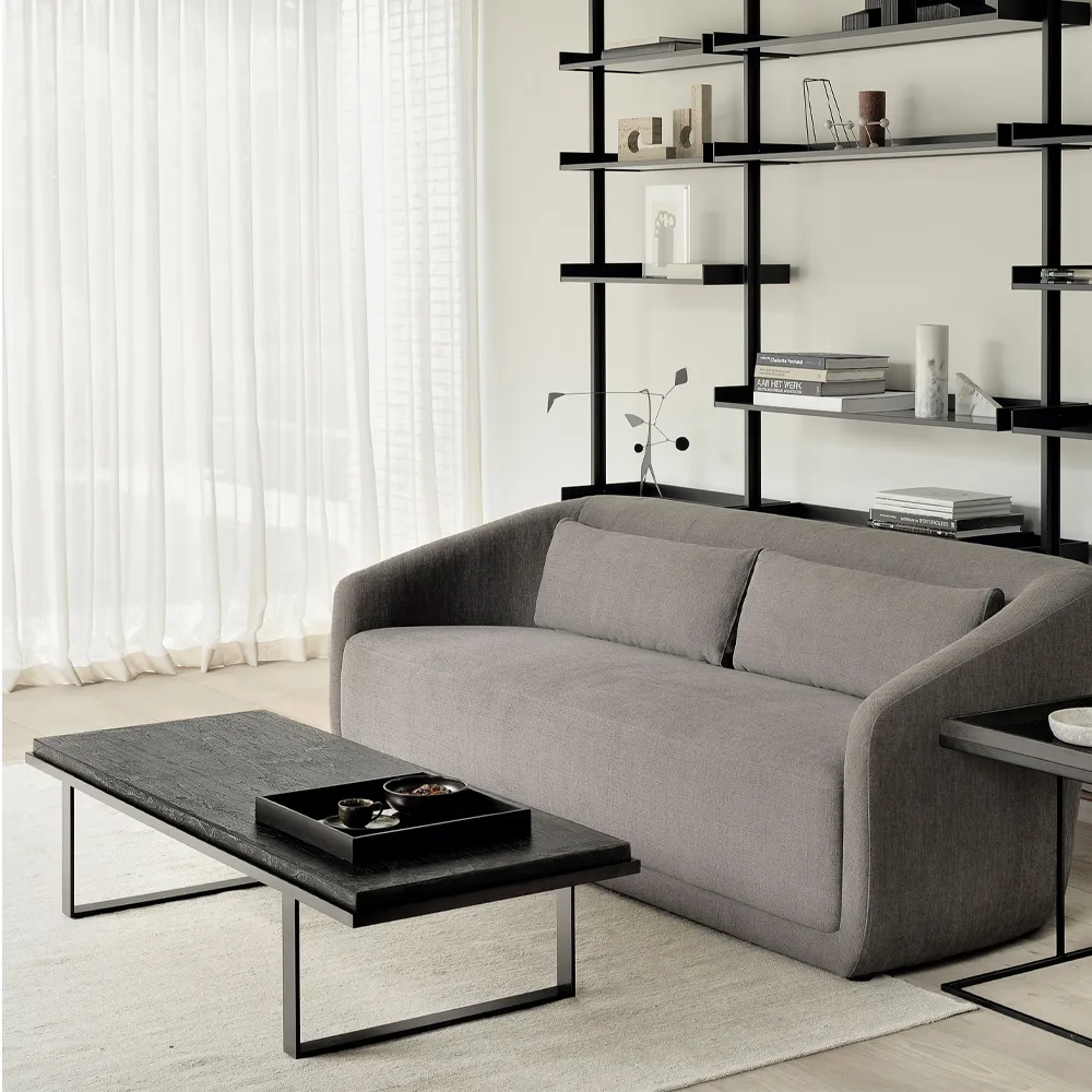 Mesa de centro Stability 35x150 cm, Umber Ethnicraft