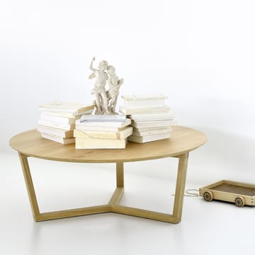 Mesa de centro Tripod 36x96 cm - Roble con aceite duro encerado - Ethnicraft