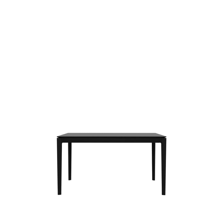 Mesa de comedor Bok 140x80 cm - Roble teñido negro - Ethnicraft