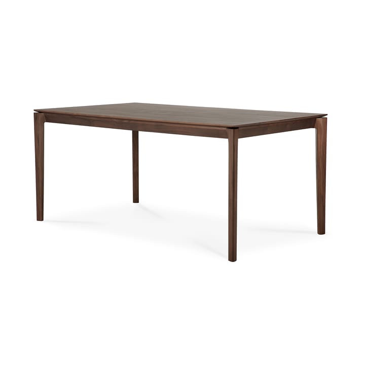 Mesa de comedor Bok 160x80 cm - Lackad teak brown - Ethnicraft