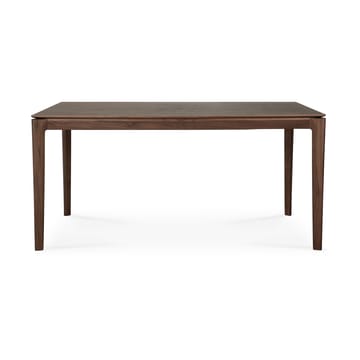 Mesa de comedor Bok 160x80 cm - Lackad teak brown - Ethnicraft