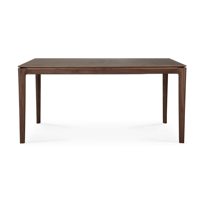 Mesa de comedor Bok 160x80 cm, Lackad teak brown Ethnicraft