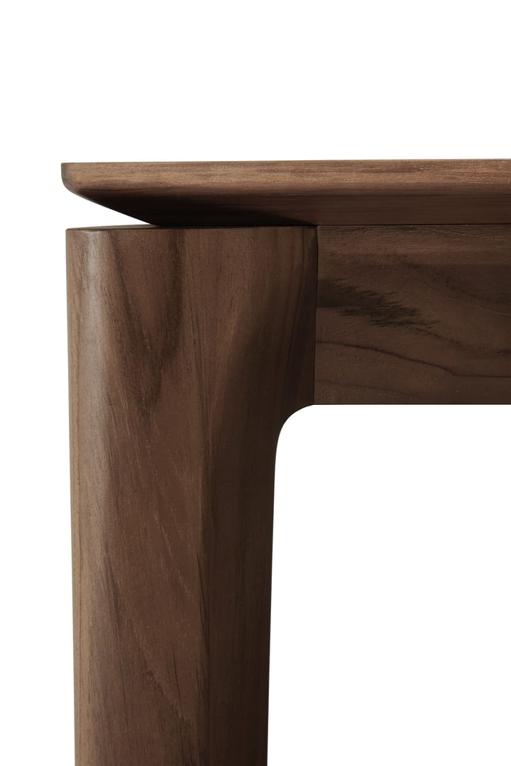 Mesa de comedor Bok 160x80 cm, Lackad teak brown Ethnicraft