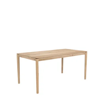 Mesa de comedor Bok 160x80 cm - Roble con aceite duro encerado - Ethnicraft