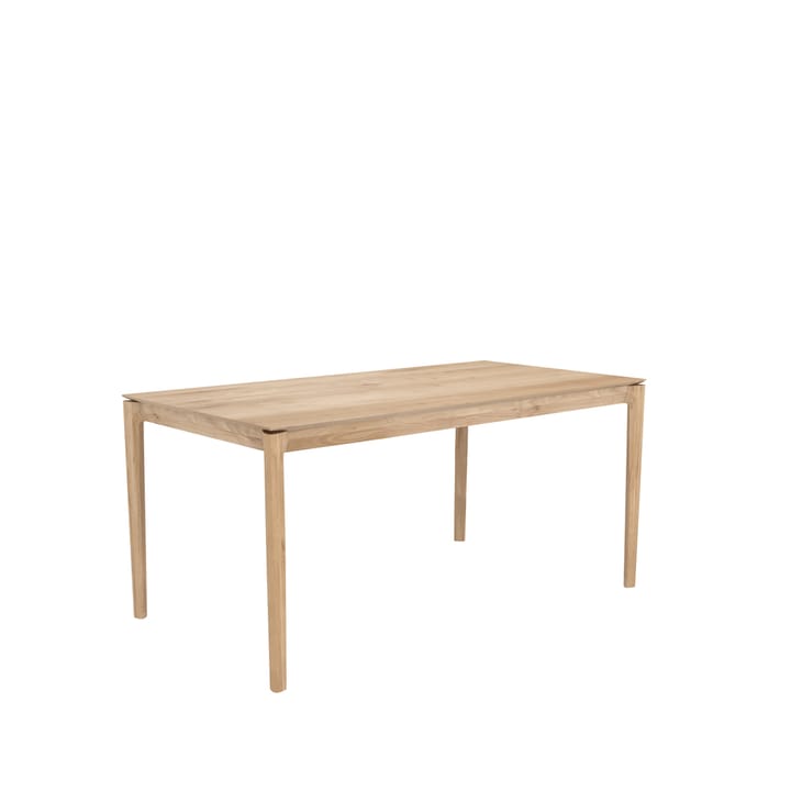 Mesa de comedor Bok 160x80 cm - Roble con aceite duro encerado - Ethnicraft
