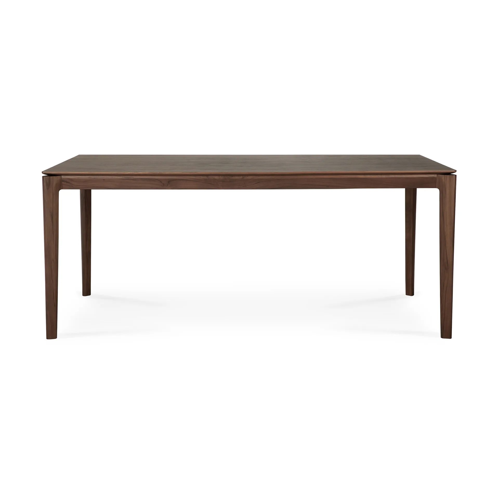 Mesa de comedor Bok 180x90 cm, Lackad teak brown Ethnicraft