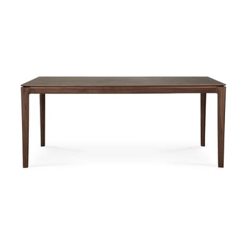 Mesa de comedor Bok 180x90 cm - Lackad teak brown - Ethnicraft
