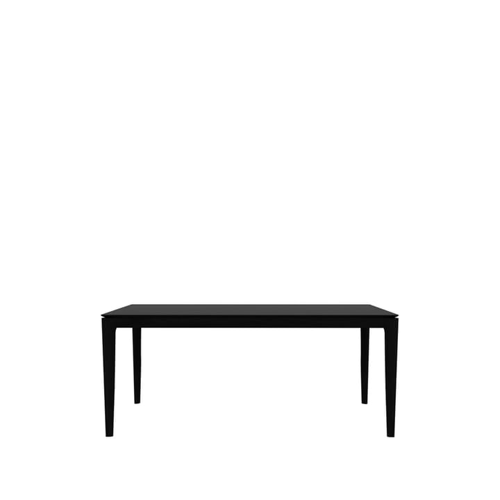 Mesa de comedor Bok 180x90 cm - Roble teñido negro - Ethnicraft