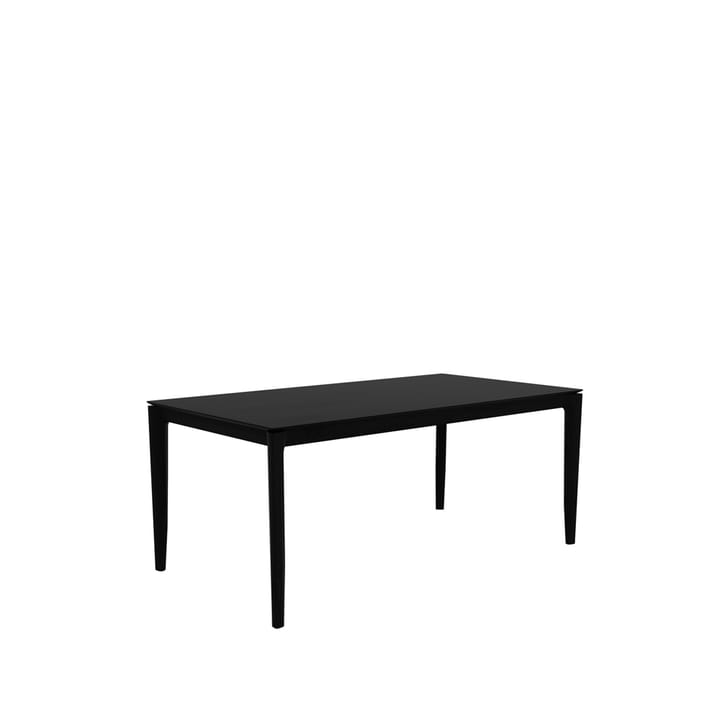Mesa de comedor Bok 180x90 cm, Roble teñido negro Ethnicraft