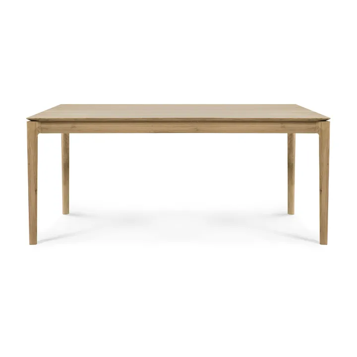 Mesa de comedor Bok 180x90 cm - Roble tratado con aceite de cera dura - Ethnicraft