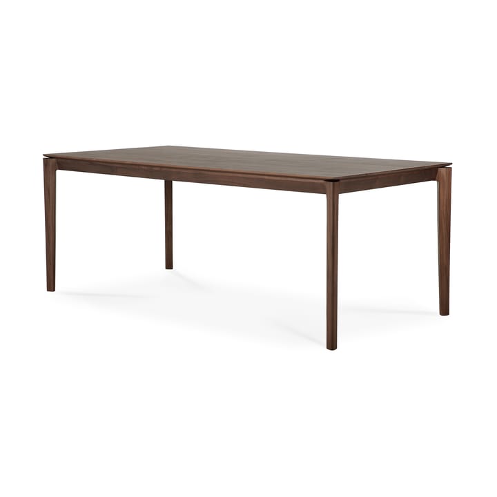 Mesa de comedor Bok 200x95 cm - Lackad teak brown - Ethnicraft