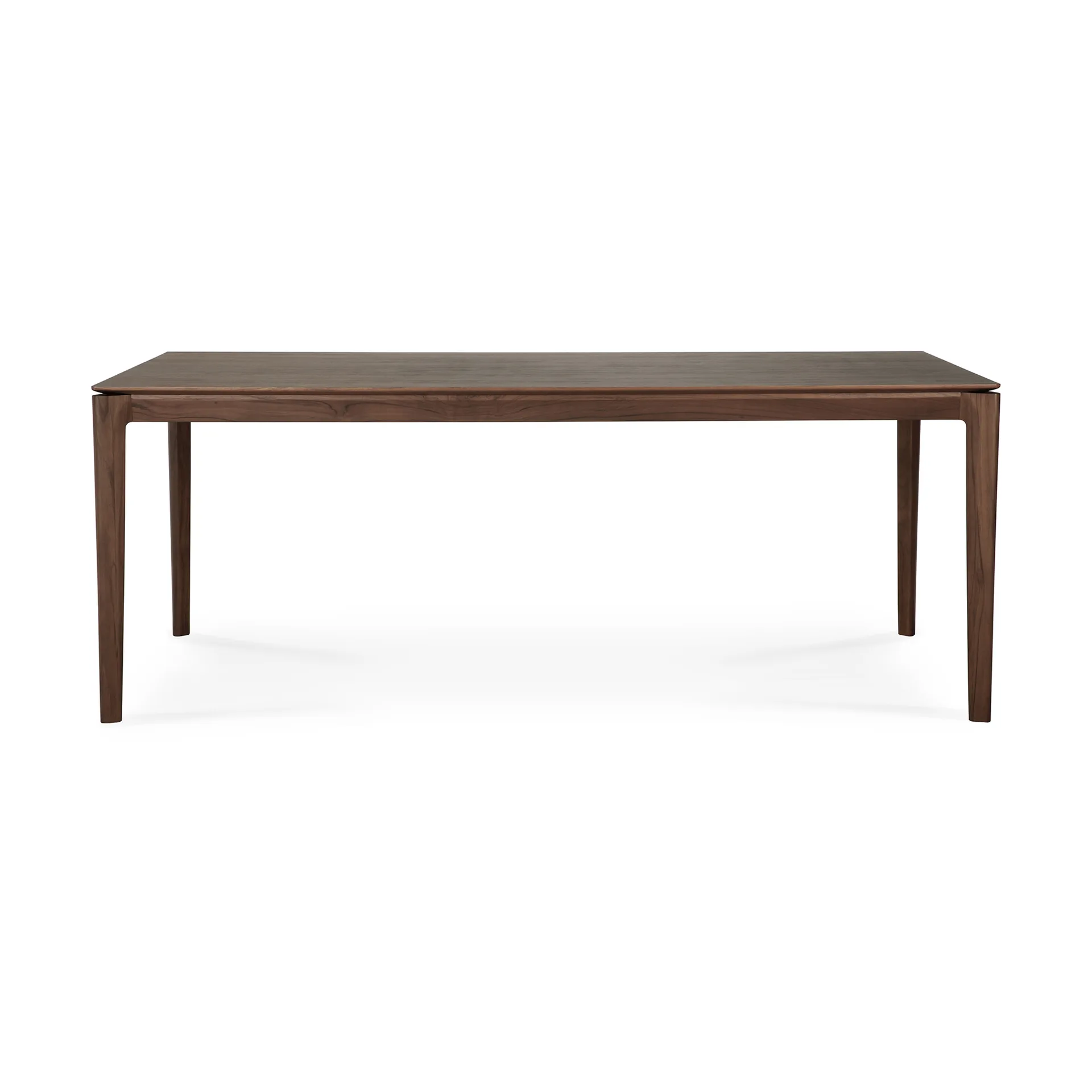 Mesa de comedor Bok 200x95 cm, Lackad teak brown Ethnicraft