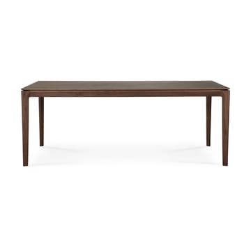 Mesa de comedor Bok 200x95 cm - Lackad teak brown - Ethnicraft