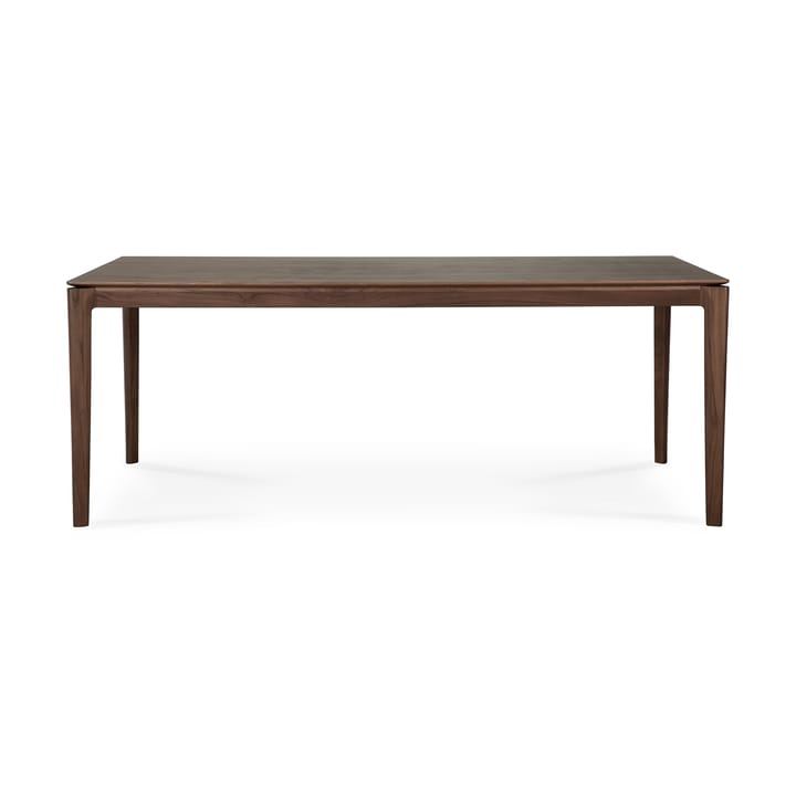 Mesa de comedor Bok 200x95 cm, Lackad teak brown Ethnicraft