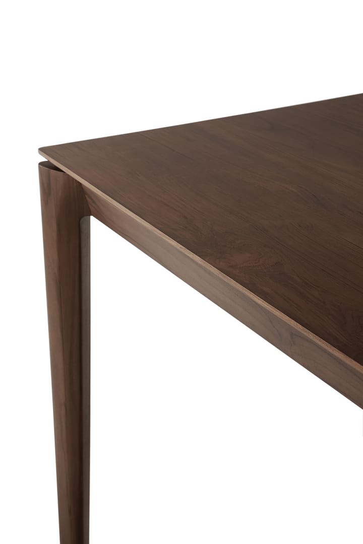 Mesa de comedor Bok 200x95 cm, Lackad teak brown Ethnicraft