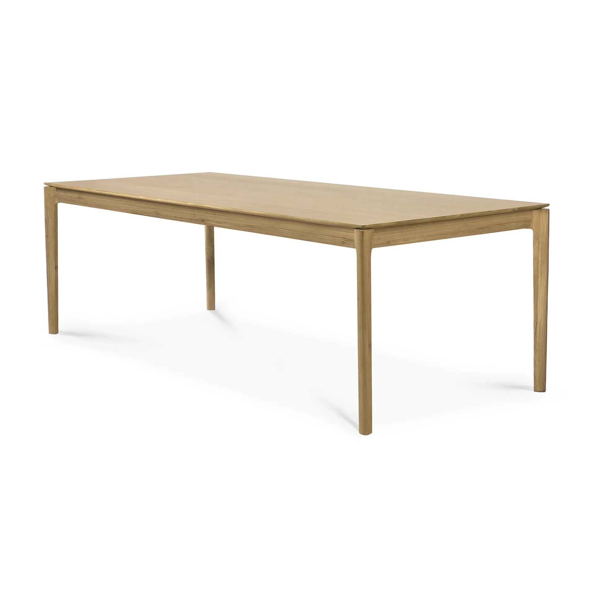 Mesa de comedor Bok 200x95 cm, Roble con aceite duro encerado Ethnicraft
